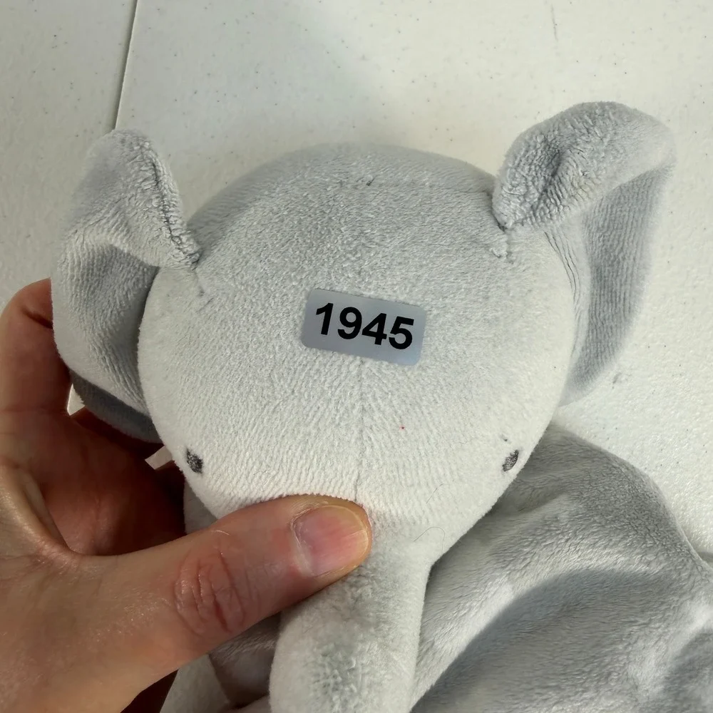 Parent's Choice XL‎ 24x24 Lovey Security Blanket Elephant Cloud Star Satin Trim